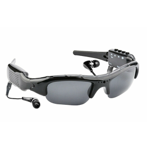 Solbriller med kamera - 1920x1080P HD - Inkl. 32GB SD-KORT