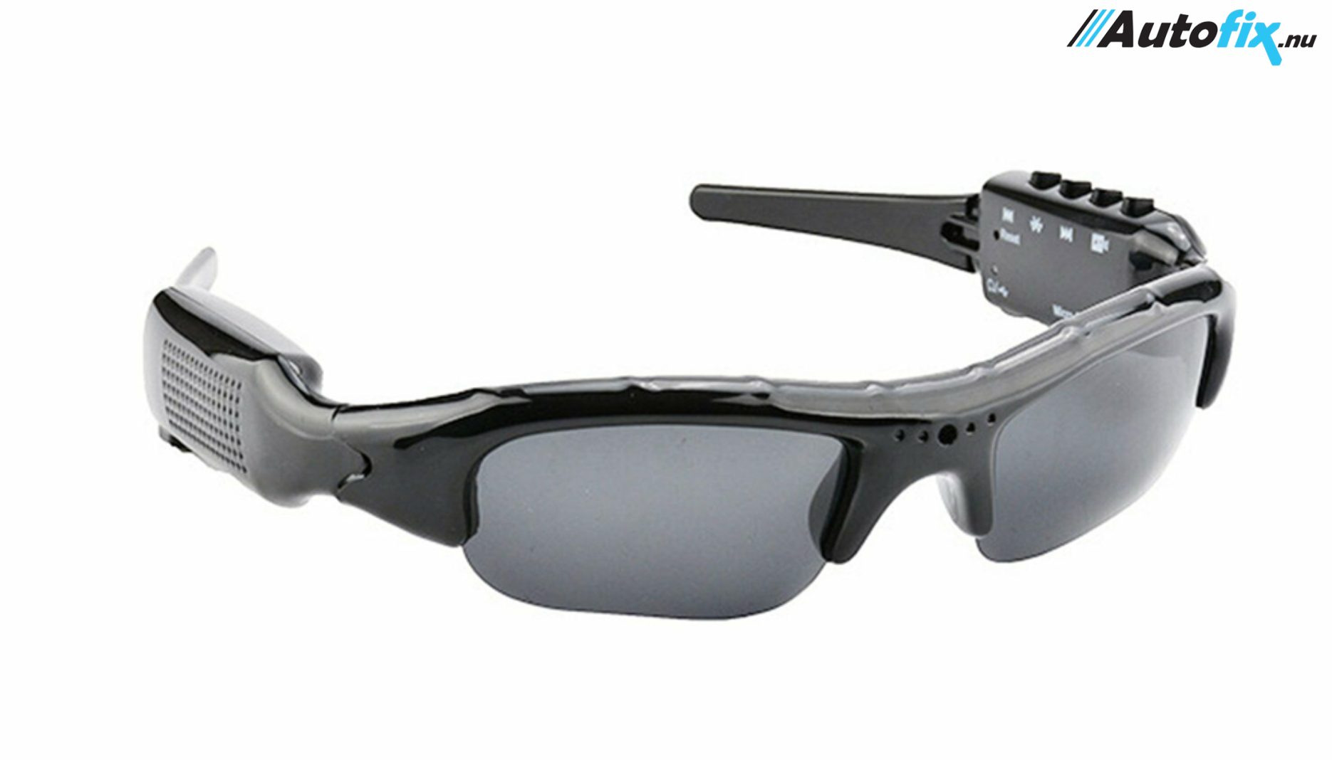 Solbriller med kamera - 1920x1080P HD Inkl. 32GB SD-KORT Overvågningskamera -