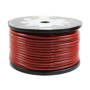 Stelkabel 9,6 mm - Rd CCA PC 8 RD - Slges i Lbende Meter