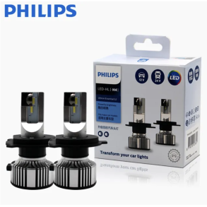 H4 Pre LED - PHILIPS Ultinon Essential G2 - 12V & 24V (2 Stk)