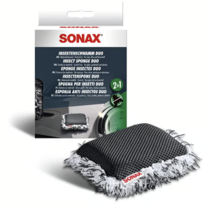 Insektfjerner svamp 2-i-1 - Sonax Insect Sponge Duo - Sknsom & effektiv