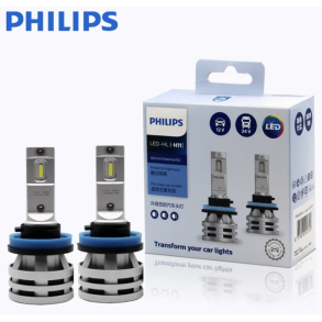 H11 Pre LED - PHILIPS Ultinon Essential G2 - 12V & 24V (2 Stk)