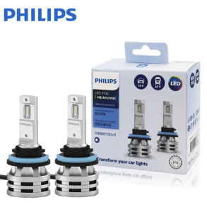 H8/H11/H16 Pre LED - PHILIPS Ultinon Essential G2 - 12V & 24V (2 Stk)