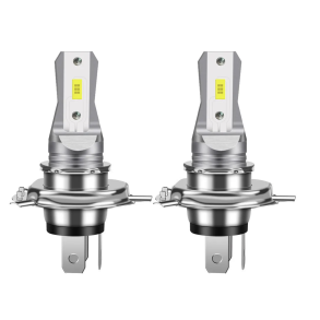 H4 Prer 12V 80W - Kold hvid - 6000K (2 stk)