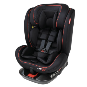 Autostol med isofix & 360 base - Darcy I-size sort/rd - Brnehjde 40-150 cm