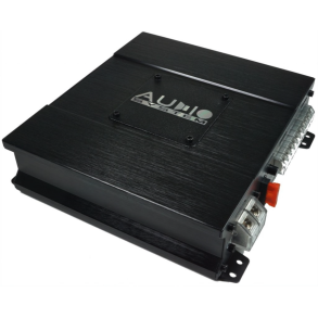 Forstrker 4-kanals - Audio Systems X-80.4 DSP-BT - Med 8 kanal DSP (app-styret)