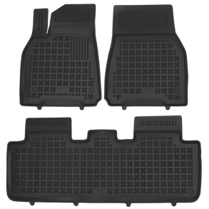 Gummimtte st med kant - Tesla Model Y rg. 2020-2024