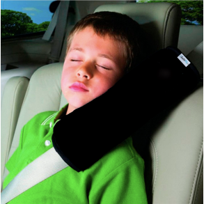 Selebeskytter / Pude Sort - Universal Str. 30x11x7,5 cm - 1 stk