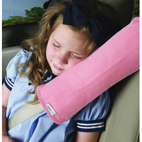 Selebeskytter / Pude pink - Universal Str. 30x11x7,5 cm - 1 stk