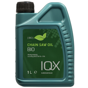 Kdesavsolie IQX - Chain Saw Oil Bio - 1 liter