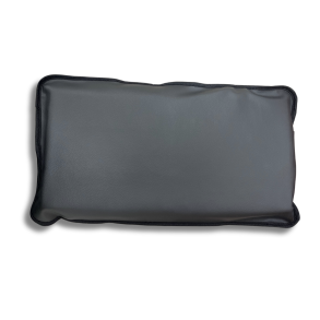 Knpude Sort - Kunstlder - 30x50 cm