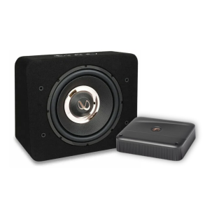 Infinity Primus Subwoofer st med forstrker -  1200W peak