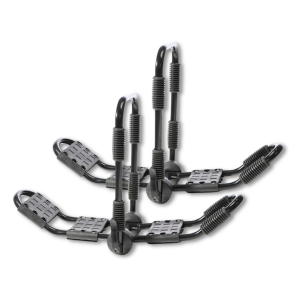 Kajakholder st til bilen Universal - Til 2x kajakker - Breevne 68 kg (2 stk)