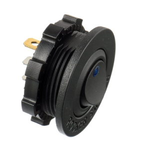 Mini Kontakt Kit On/Off - 12V 20A - Bl Led Diode - 1 stk