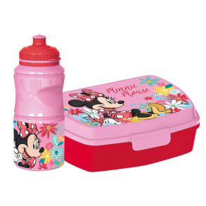 Drikkedunk & madkasse st - Disney Minnie Mouse
