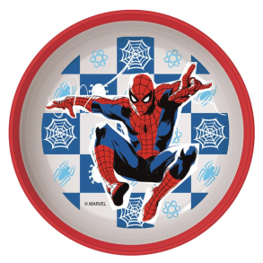 Dyb tallerken - Disney Spiderman - Ml 4,6x14 cm