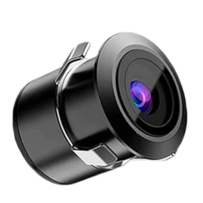 Bakkamera Rund 12V Universal - 120 Vinkel & LED Nightvision - IP68 vandtt