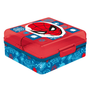 Madkasse Multirum - Disney Spiderman - Rd & Bl