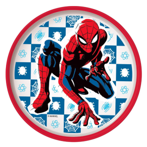 Plastik Tallerken - Disney Spiderman - Ml 2,5x19,6 cm