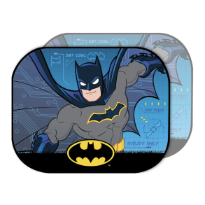 Solbeskytter til siderude - Batman Bl - 44x35 cm (2 stk)