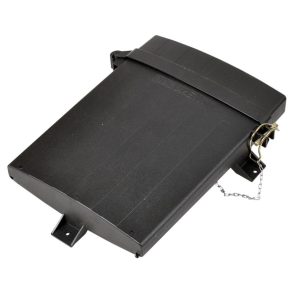 Dokumentboks til fastmontering - Forboret 3 huller til montering - Universal 360x270 mm