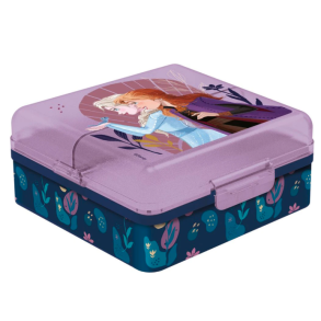 Madkasse Multirum - Disney Frozen - Lilla