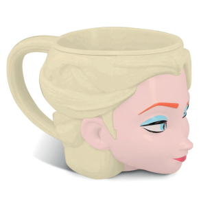 Krus med 3D Disney Frozen - Med Hank 210 ml