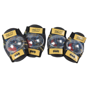 Albue- og knbeskytter - Batman beskytter Sort - 4 stk