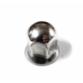 Mtrikskjuler til lastbil - Krom ABS Plast 20x33 mm - 1 stk