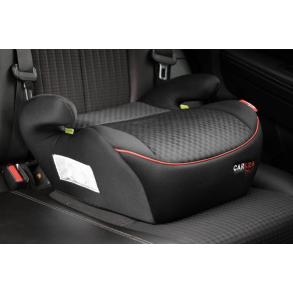 Selepude godkendt ECE I-Size - CarKids Alex Sort & Rd - Brnehjde 125-150 cm