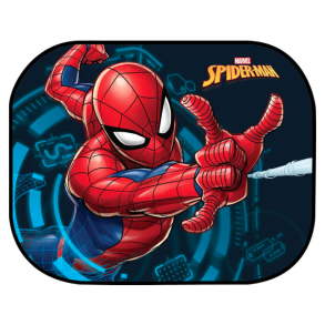 Solbeskytter til siderude Statisk - Disney Spiderman - 44x35 cm (1 stk)