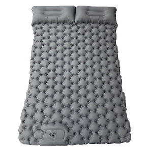 Luftmadras Selvoppustelig dobbelt - Nylon Gr - 196 x 125 x 9 cm