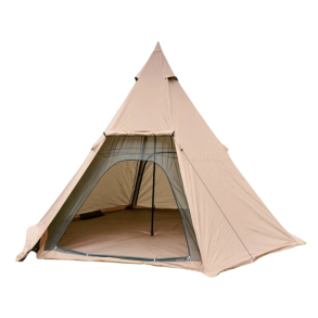 6 personers Telt - Vandsjletryk 2000 mm - Ml 450x390 cm