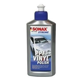Vinyl polish - Sonax Extreme PPF + Vinyl polish - 250 ml.