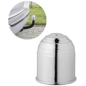 Kugleskjuler - Krom Plast - Universal 1 stk