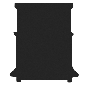 Bagagerumsmtte - Renault Kangoo III E-Tech rg. 2022->