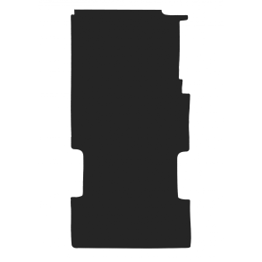 Bagagerumsmtte - VW Crafter II (L5) rg. 2017-> (kun baghjulstrukket model)