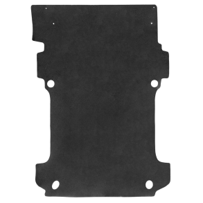 Bagagerumsmtte - VW Transporter T5 / T6 rg. 2003-> (lang akselafstand & 2 sderkker)