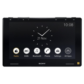 Autoradio 1DIN med 10,1'' skrm - Sony XAV-9550ES DAB/DAB+ - Trdls CarPlay/Android auto