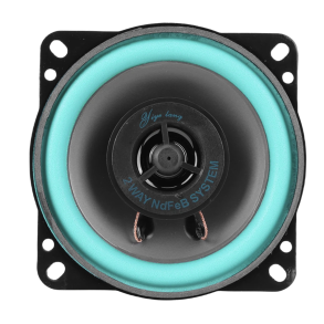 Hjttaler 4'' - 100W 2-Vejs - 1 stk