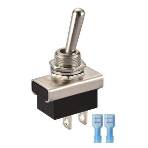 Kontakt ON/OFF 12V-24V - Metal Kontakt Forstrket & kabelsko - 25 Amp