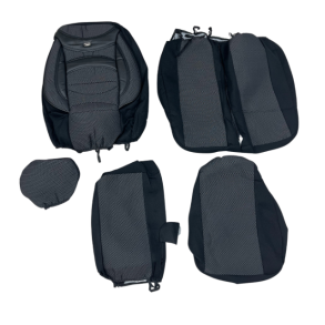 Sdeovertrk Exclusive 1+2 - Universal Sort - Forstole st (TV-certificeret)