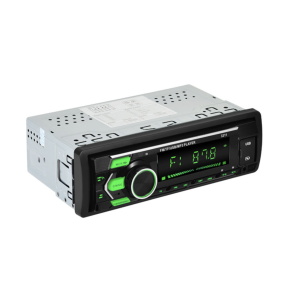 Autoradio 1DIN med bluetooth - CarvillZ 3276 multicolor edition - Aftagelig Frontpanel
