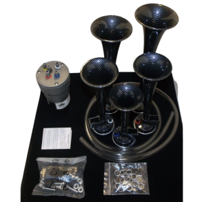 5-tonet kompressorhorn - Carbon Tragte 5-tonet - Melodi Dixieland - (117DB)