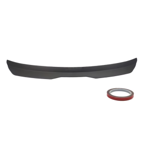 Spoiler til bil selvklbende - Mat Sort ABS plastik - Universal