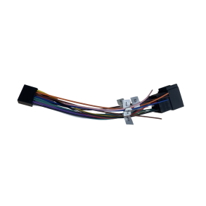 Radiostik/omformer til noname autoradioer - Multistik til isostik - Universal