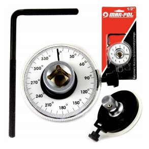 Gradmler For Tilspnding 1/2'' - Universal - 0-360 grader