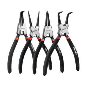 Lseringstangst 4 stk. - Til indvendig & udvendig brug - Robust kromvanadium stl