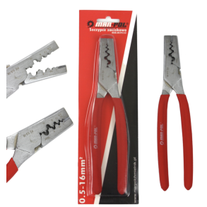 Kabelskotang 0,5-16mm2 - Til isoleret & uisoleret kabelsko - Med ergonomisk greb