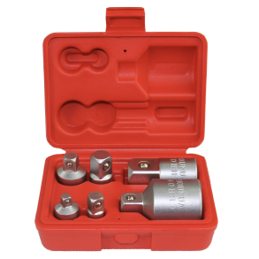 Adaptere til topngle firekantet 6 dele - Str. 1/2